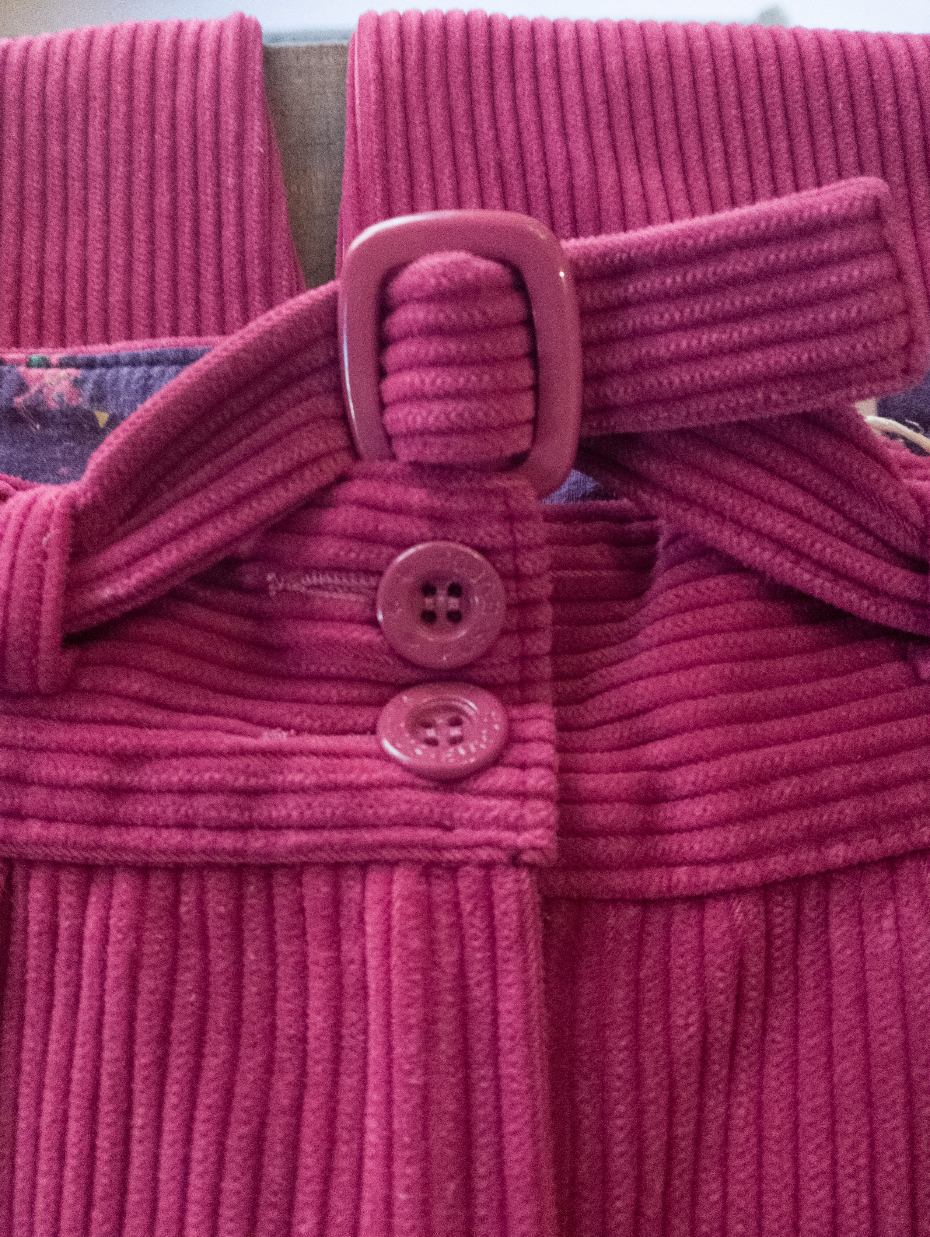 Fuseau Vintage ''Fus'Europe'' 80's rose