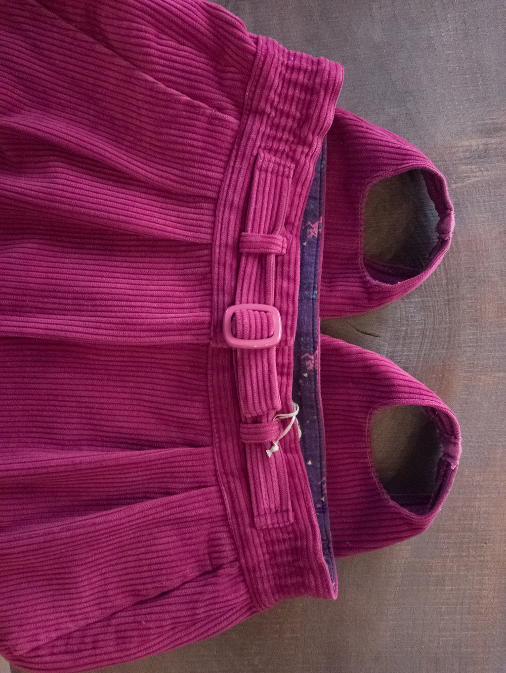 Fuseau Vintage ''Fus'Europe'' 80's rose