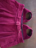 Fuseau Vintage ''Fus'Europe'' 80's rose