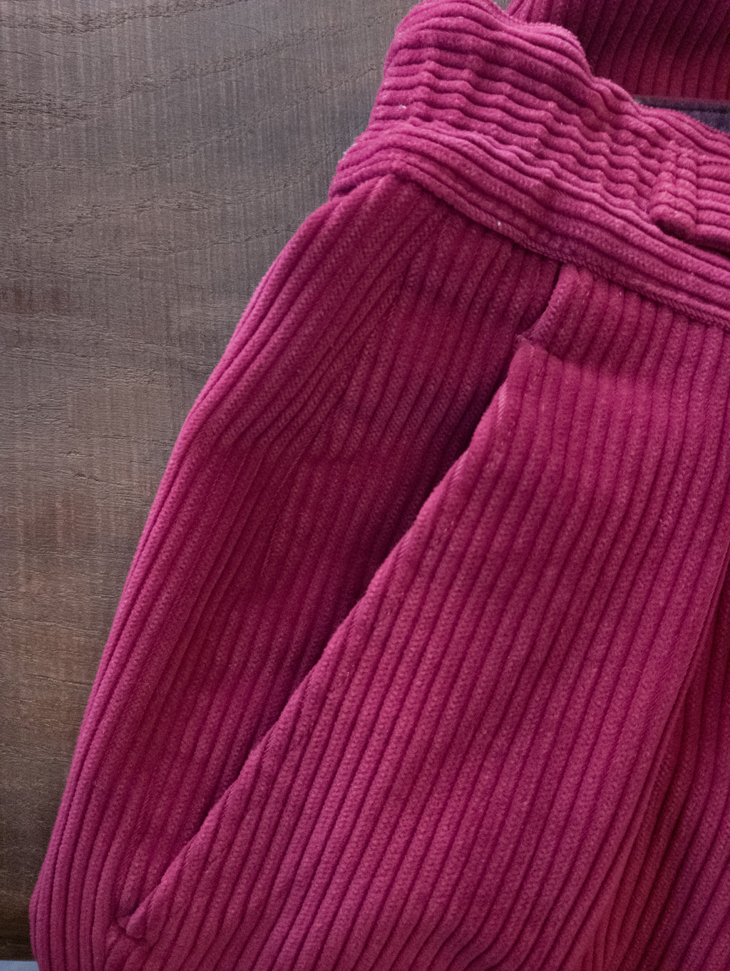 Fuseau Vintage ''Fus'Europe'' 80's rose