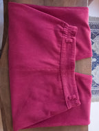 Fuseau Vintage ''Fus'Europe'' 80's rose