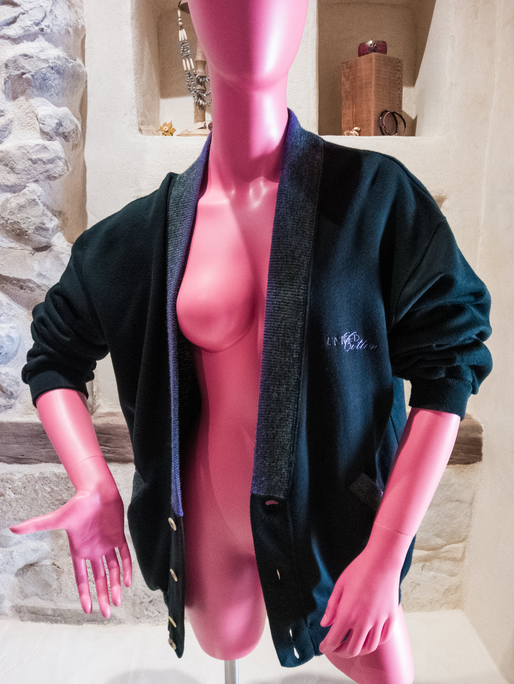 Gilet Vintage United Cotton