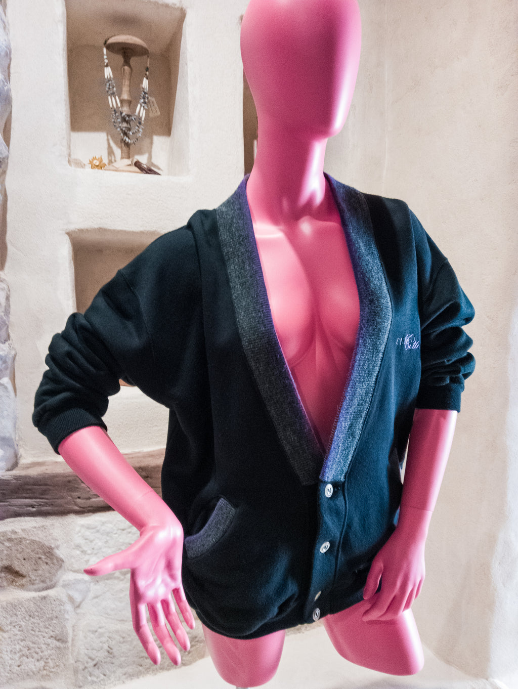 Gilet Vintage United Cotton