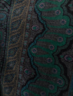 Gilet Velours Jacquard