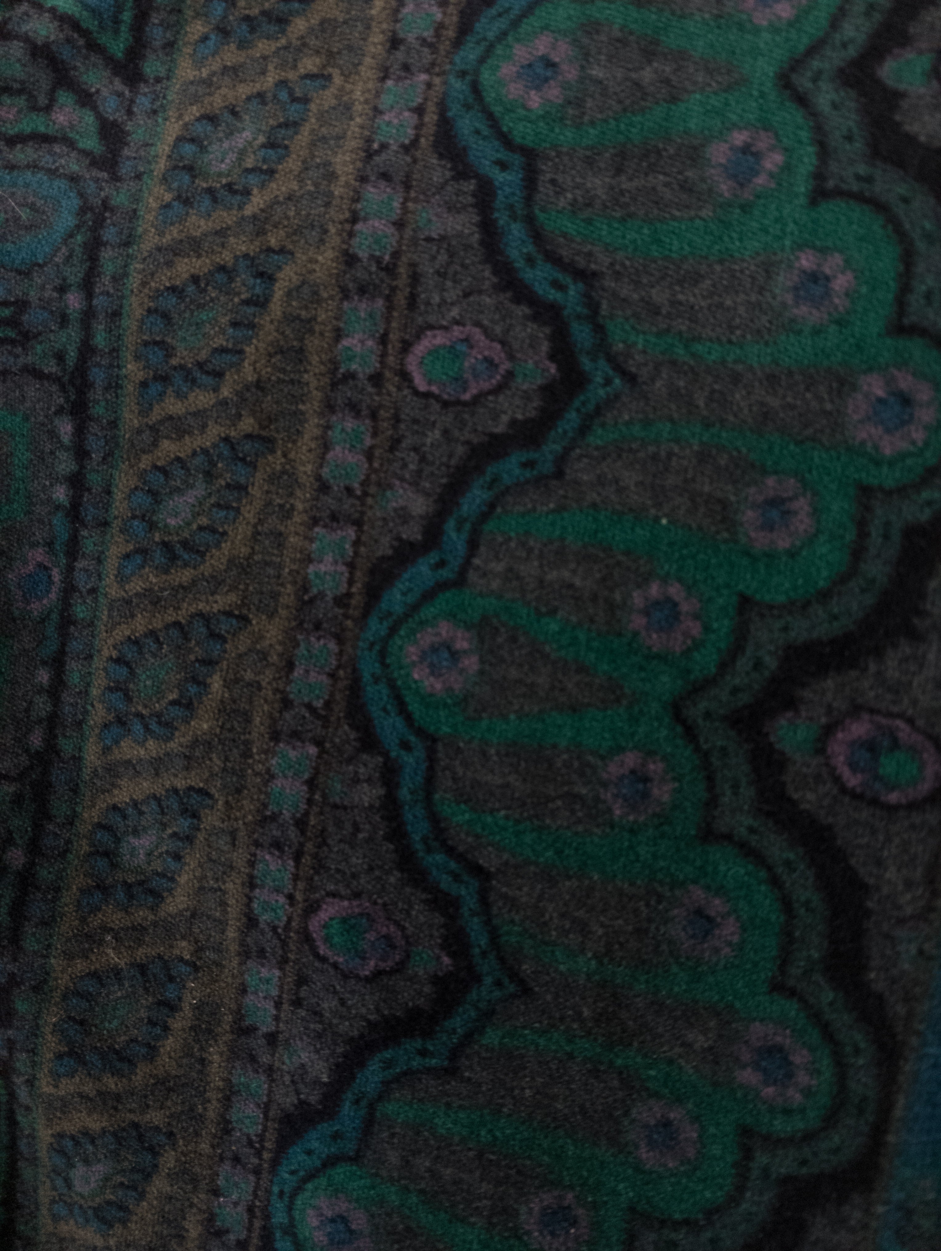 Gilet Velours Jacquard