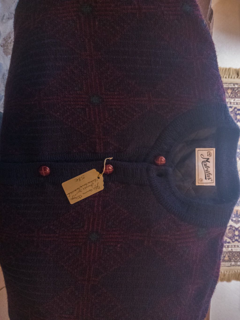 Gilet vintage 90's matelassé