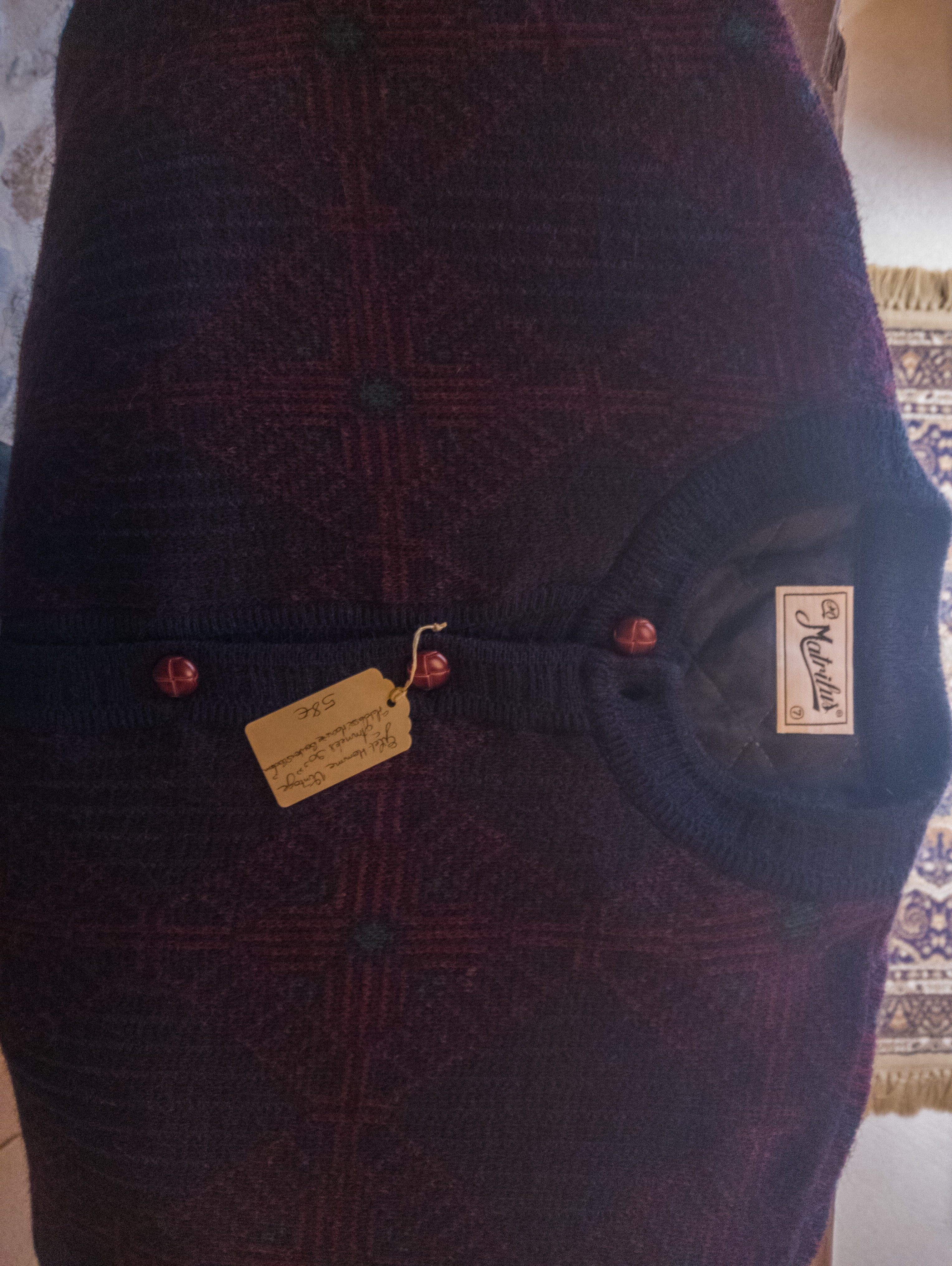 Gilet vintage 90's matelassé