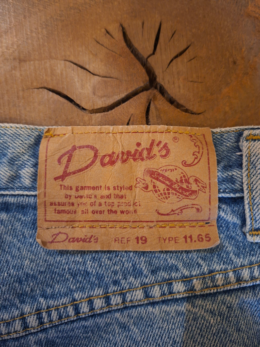 Jean Vintage David's