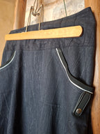 Jupe Vintage ''Nuit''