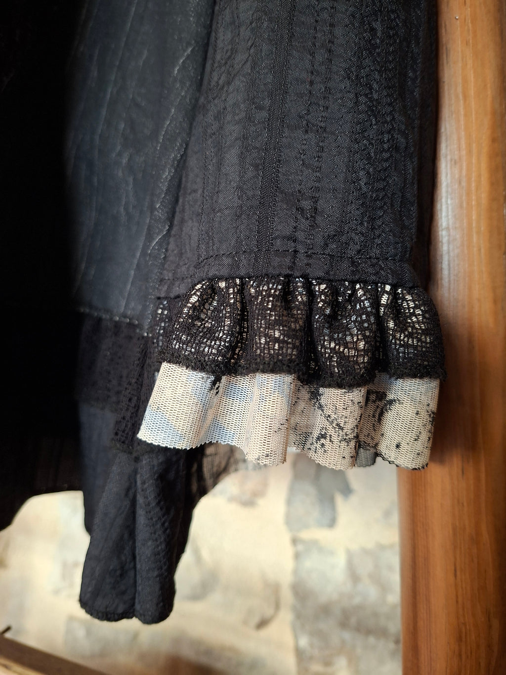 Jupe Vintage ''Nuit''