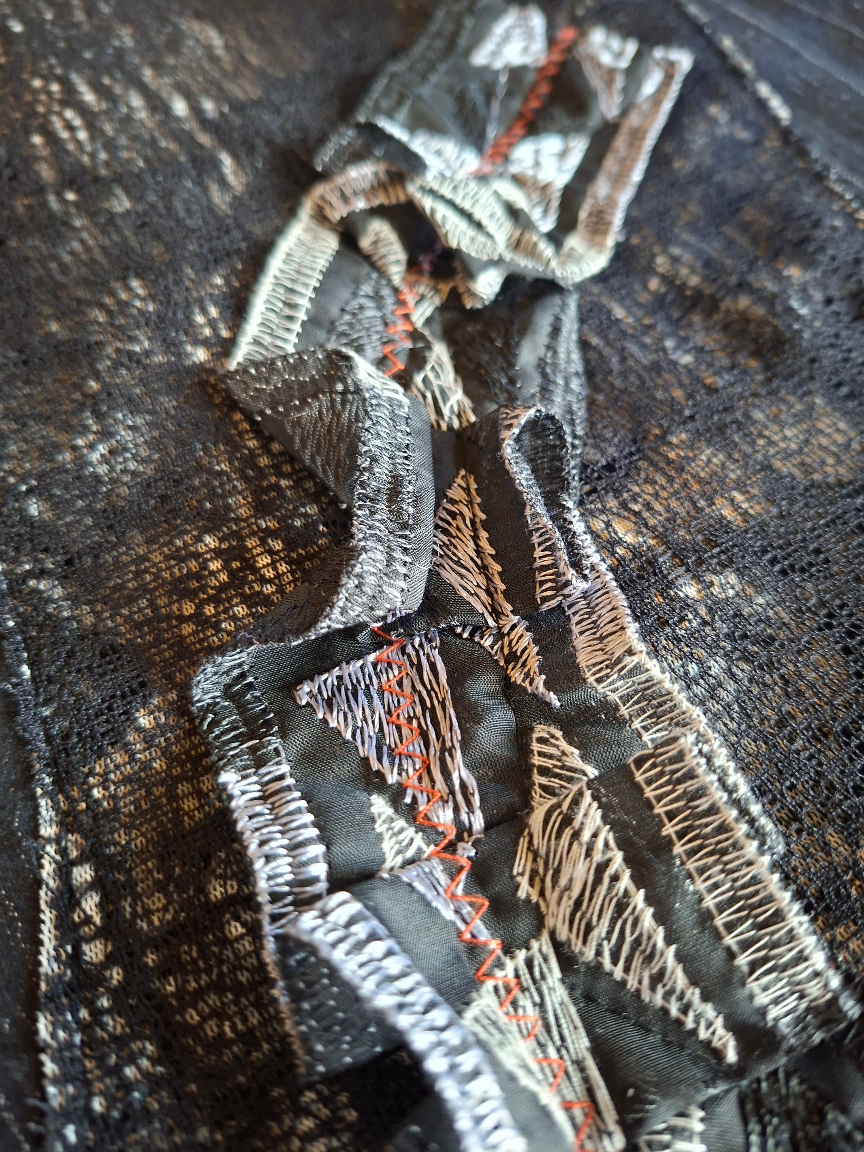 Jupe Vintage ''Nuit''