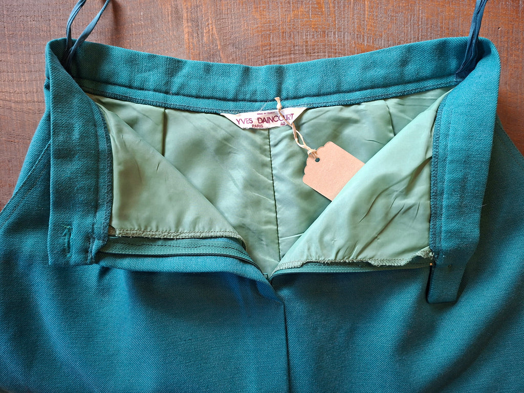 Jupe Vintage Yves Daincourt
