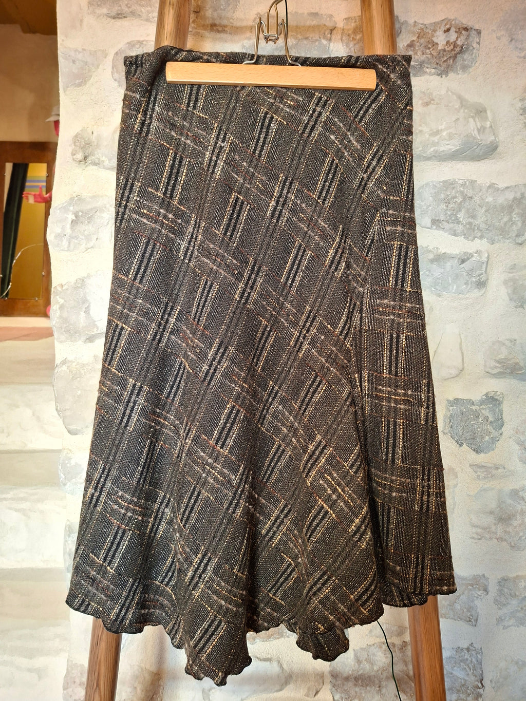 Jupe ''Olive'' Laine