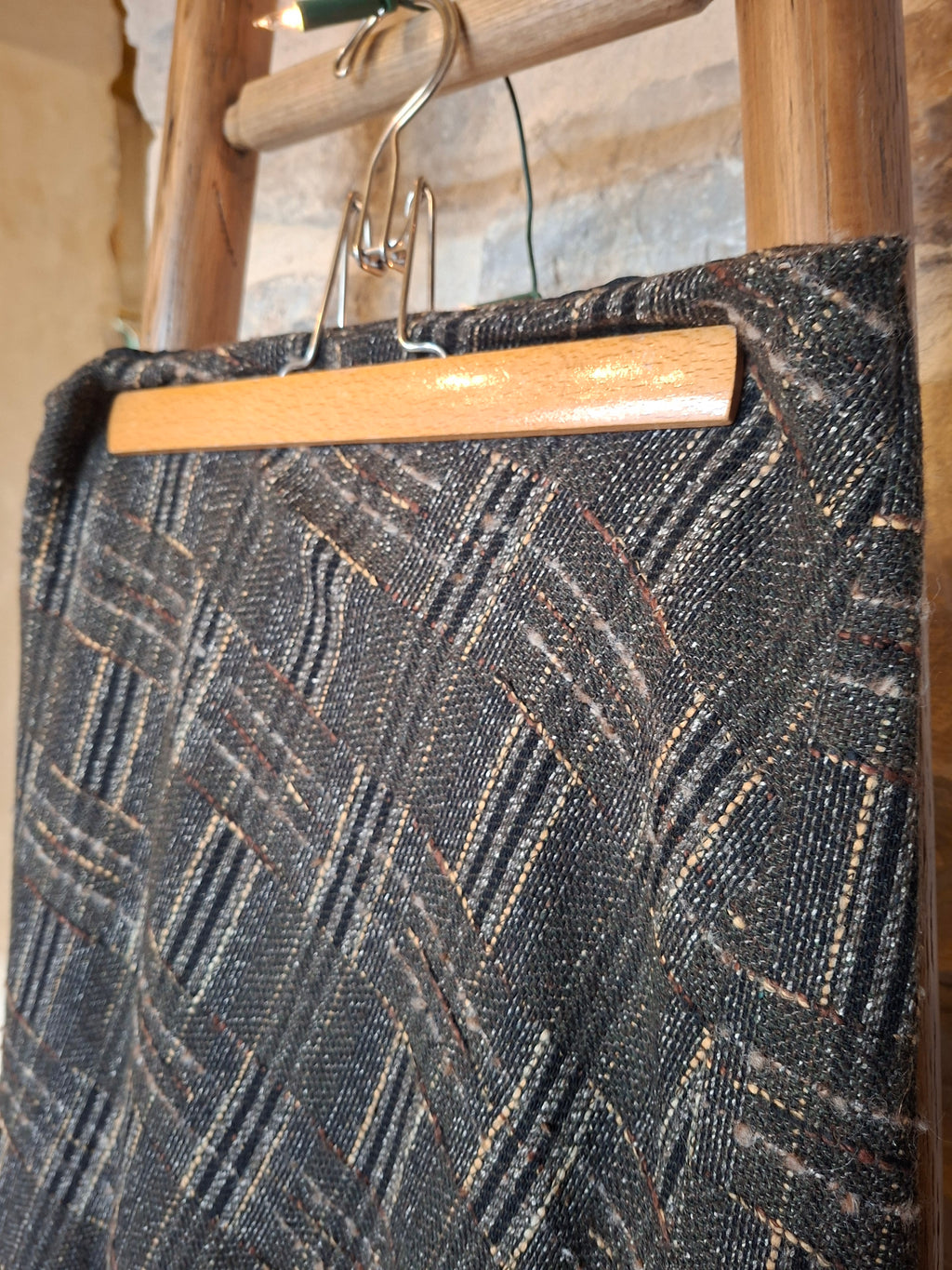 Jupe ''Olive'' Laine