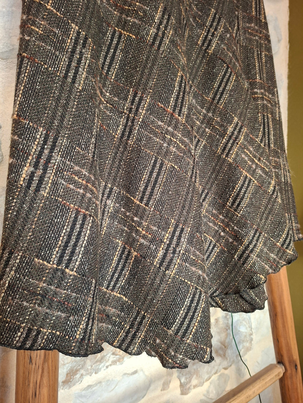 Jupe ''Olive'' Laine