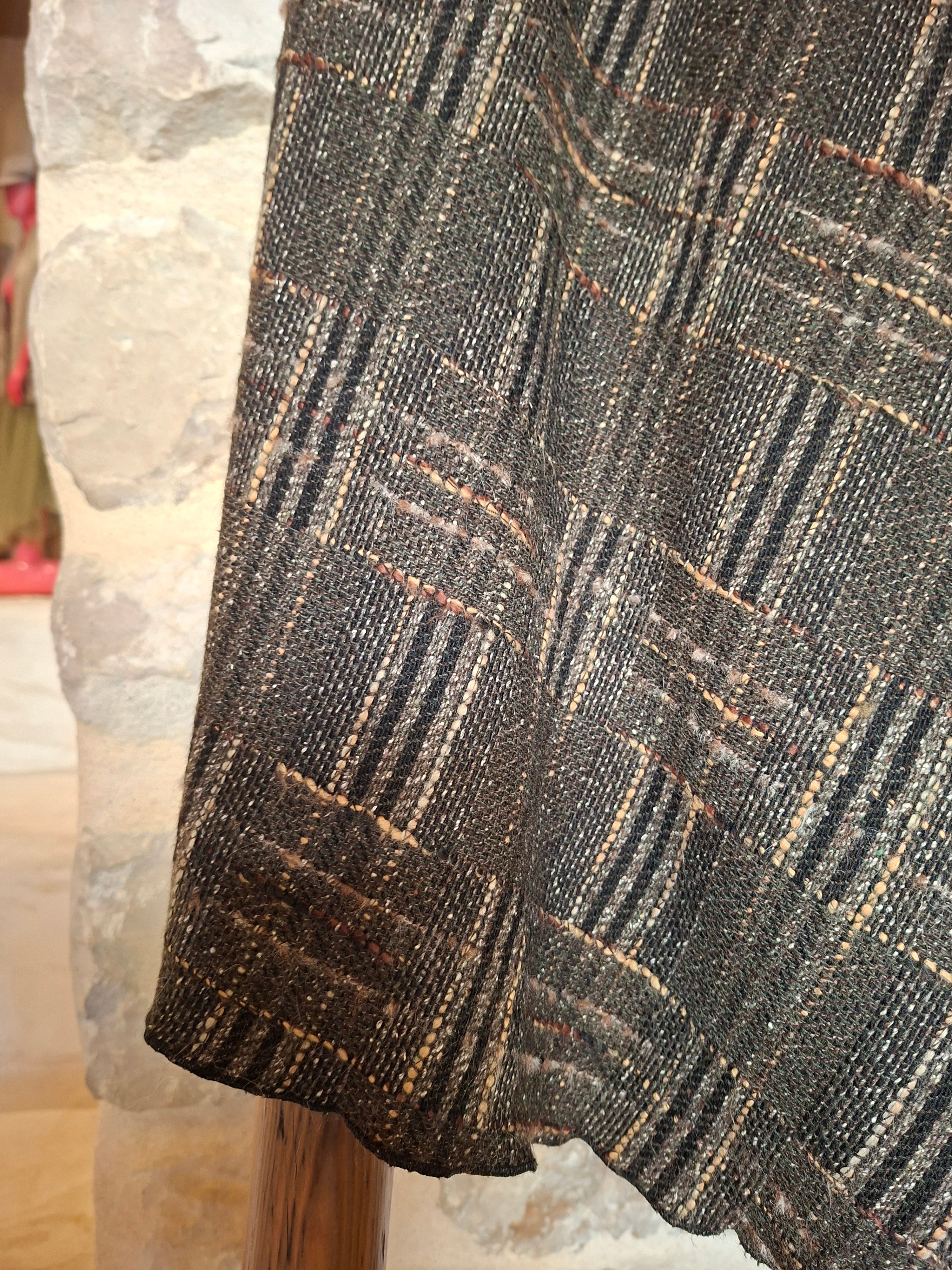 Jupe ''Olive'' Laine