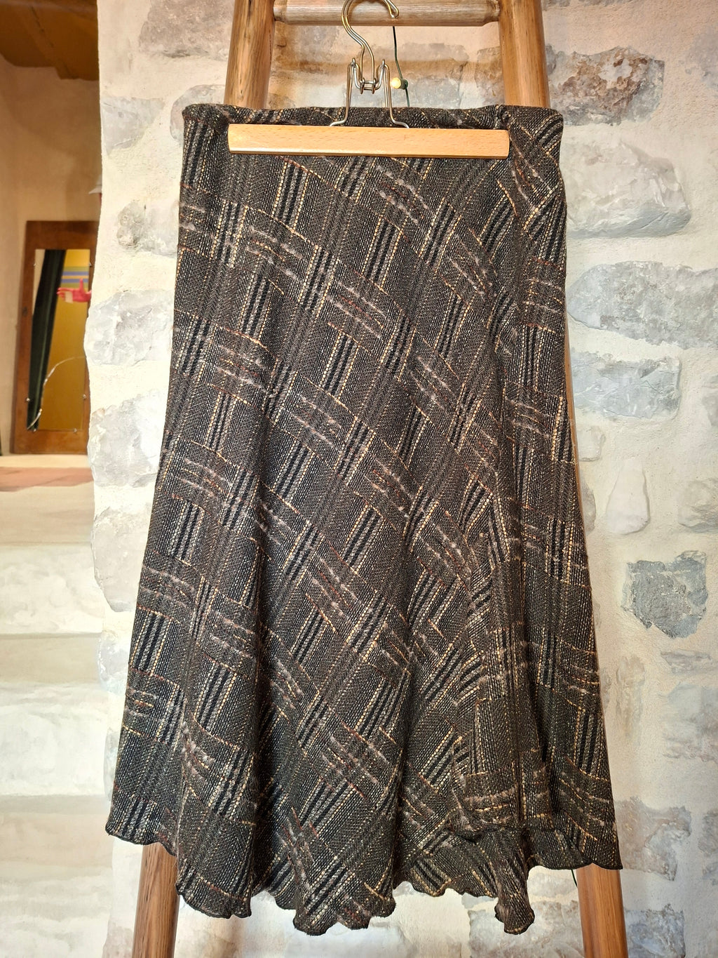 Jupe ''Olive'' Laine