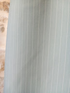 Jupe portefeuille vintage ''bleu glacier''