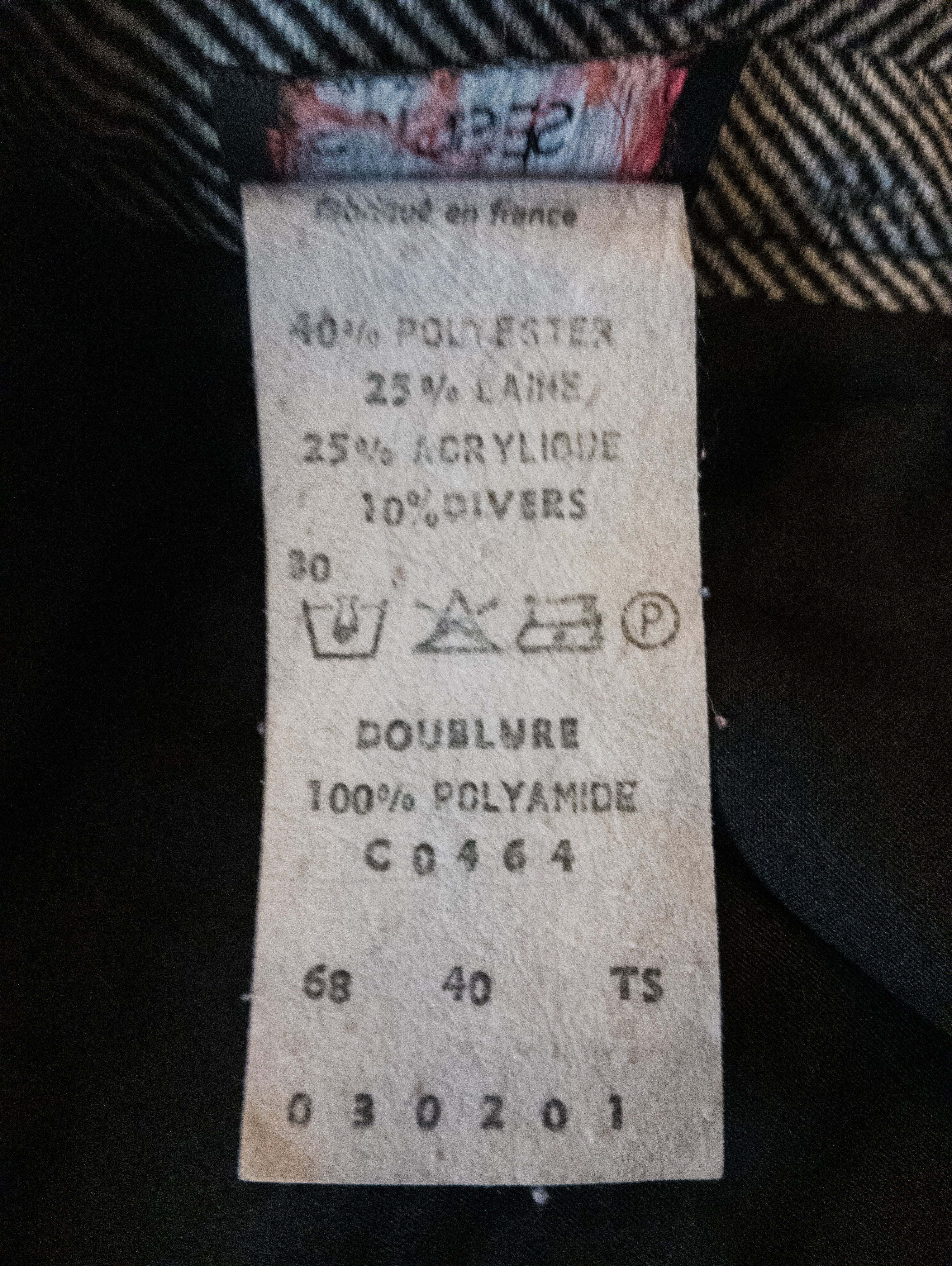 Jupe crayon 3 suisses Vintage