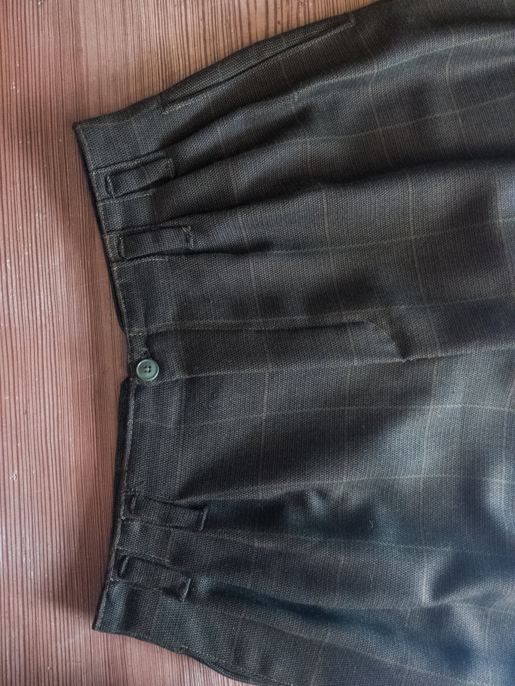 Jupe culotte vintage en laine