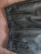 Jupe culotte vintage en laine