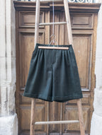 Jupe culotte vintage en laine