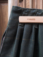 Jupe culotte vintage en laine