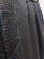 Jupe culotte vintage en laine