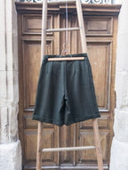 Jupe culotte vintage en laine