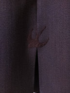 Jupe crayon vintage ''Hirondelles''