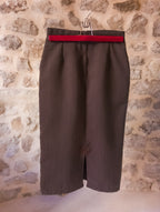 Jupe crayon vintage ''Hirondelles''