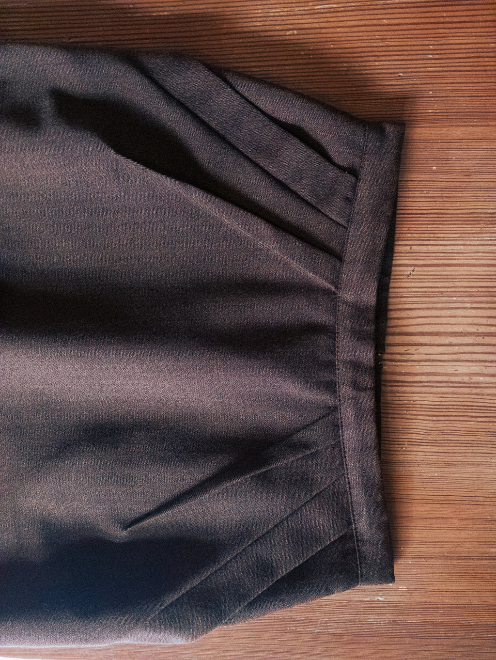 Jupe crayon vintage ''Hirondelles''