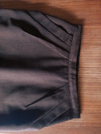 Jupe crayon vintage ''Hirondelles''