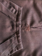 Jupe crayon vintage ''Hirondelles''