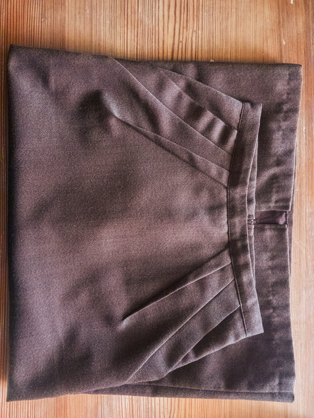 Jupe crayon vintage ''Hirondelles''