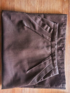 Jupe crayon vintage ''Hirondelles''