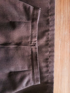 Jupe crayon vintage ''Hirondelles''