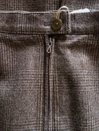 Jupe ''crayon'' Vintage ''Prince de Galles''