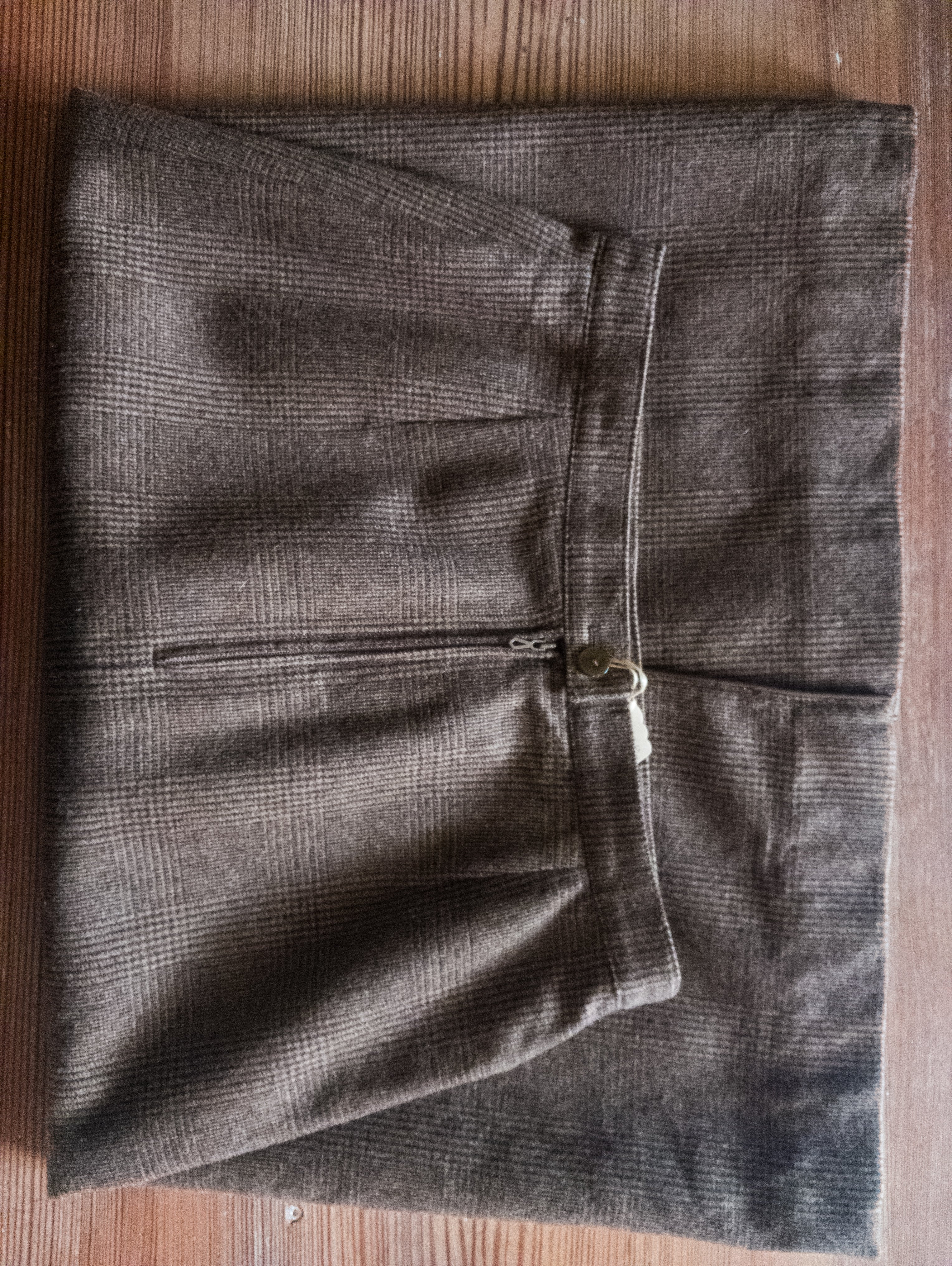 Jupe ''crayon'' Vintage ''Prince de Galles''