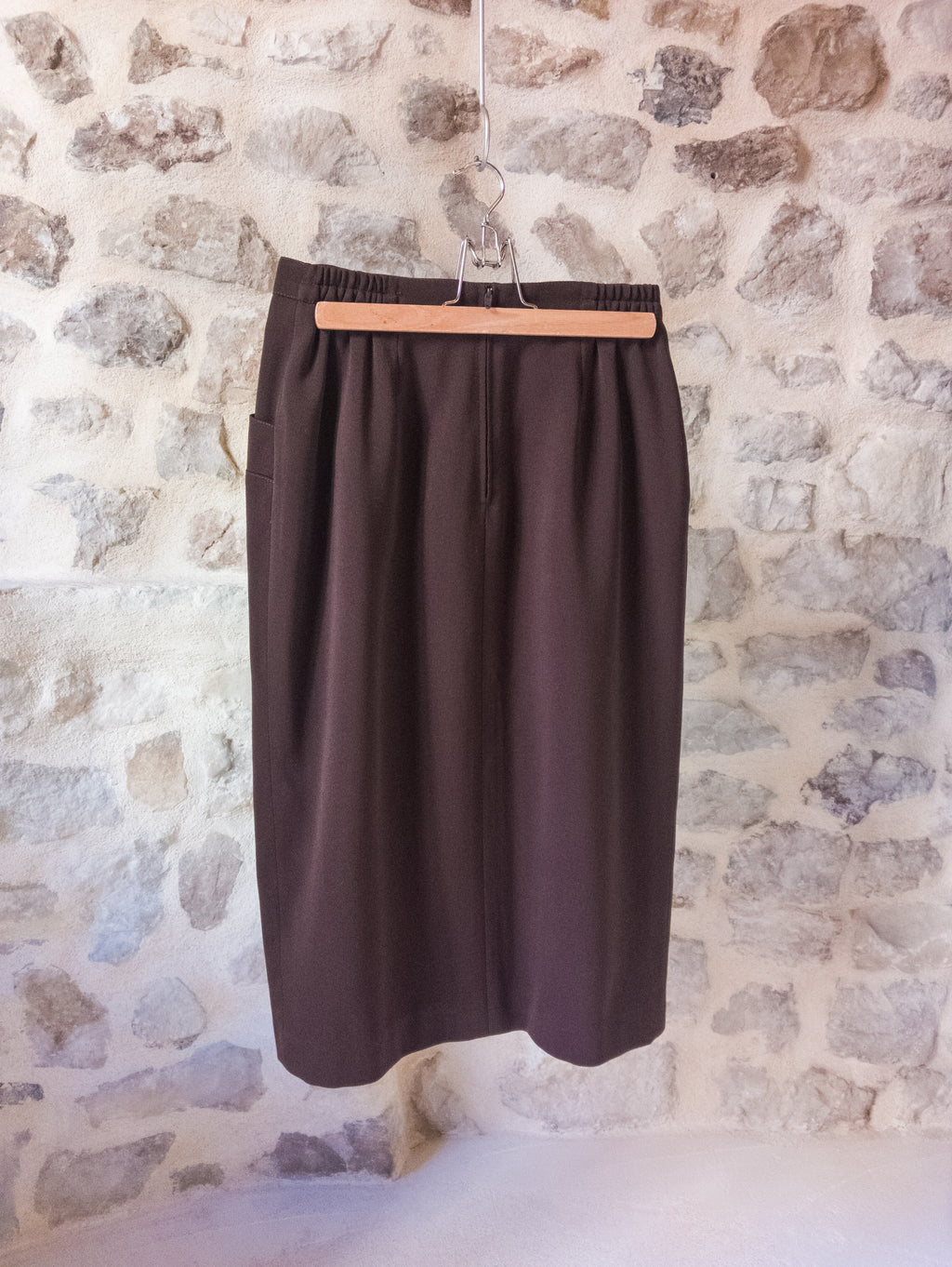 Jupe crayon Vintage ''style portefeuille''