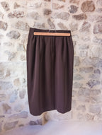 Jupe crayon Vintage ''style portefeuille''