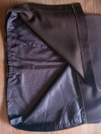 Jupe crayon Vintage ''style portefeuille''