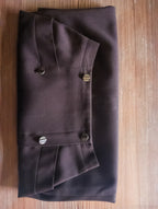 Jupe crayon Vintage ''style portefeuille''