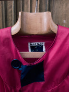 K-way rouge NAFNAF vintage