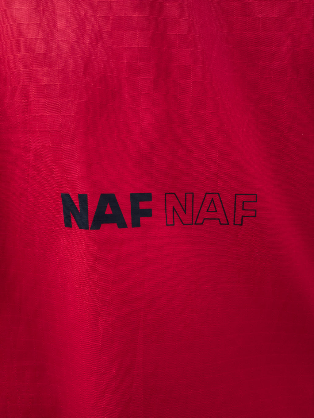 K-way rouge NAFNAF vintage