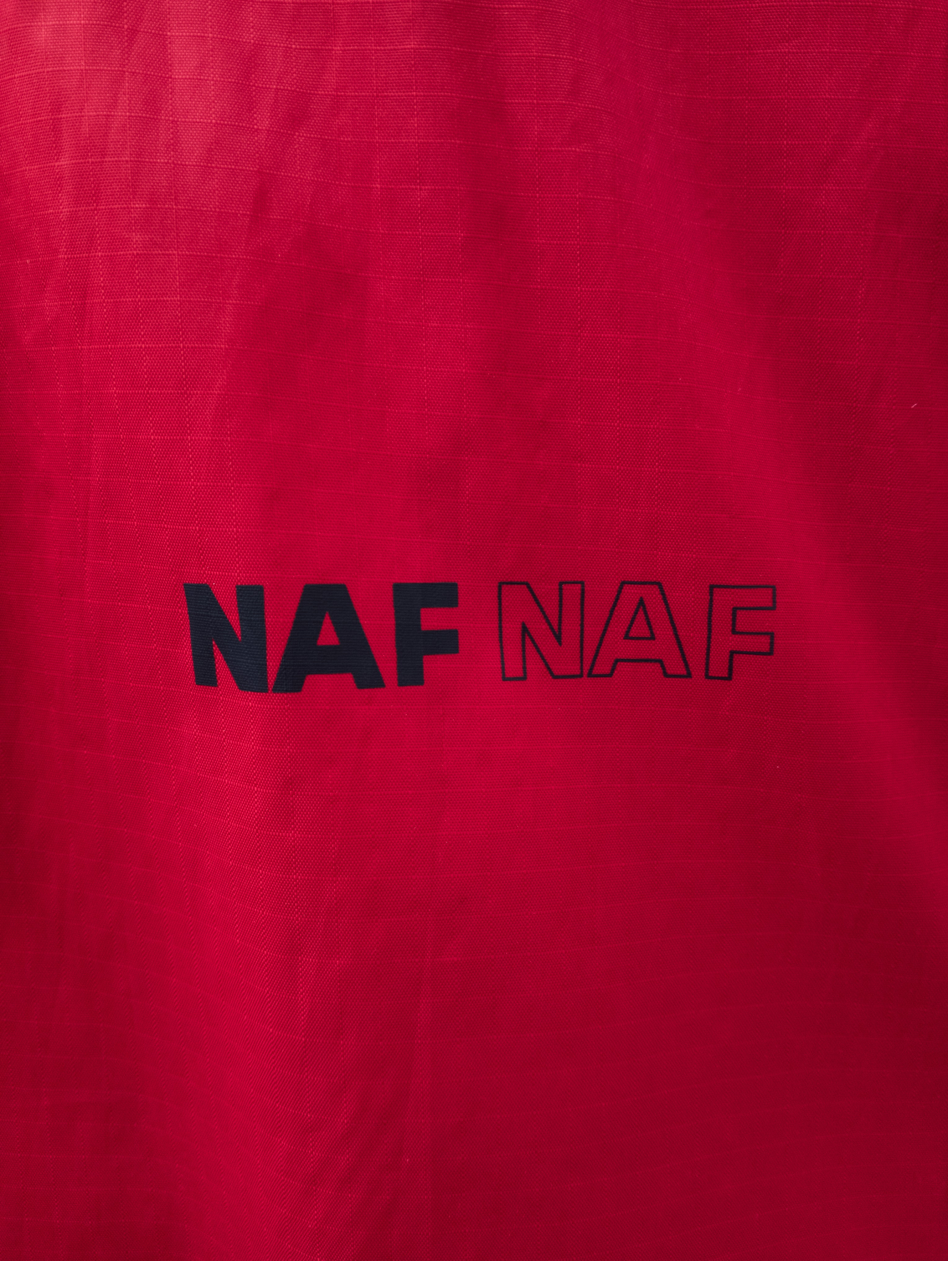 K-way rouge NAFNAF vintage