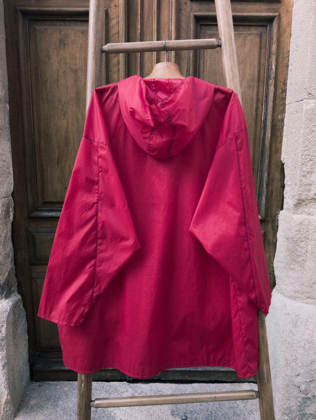 K-way rouge NAFNAF vintage