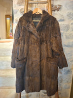 Manteau Fourrure Vintage