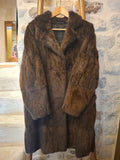 Manteau Fourrure Vintage