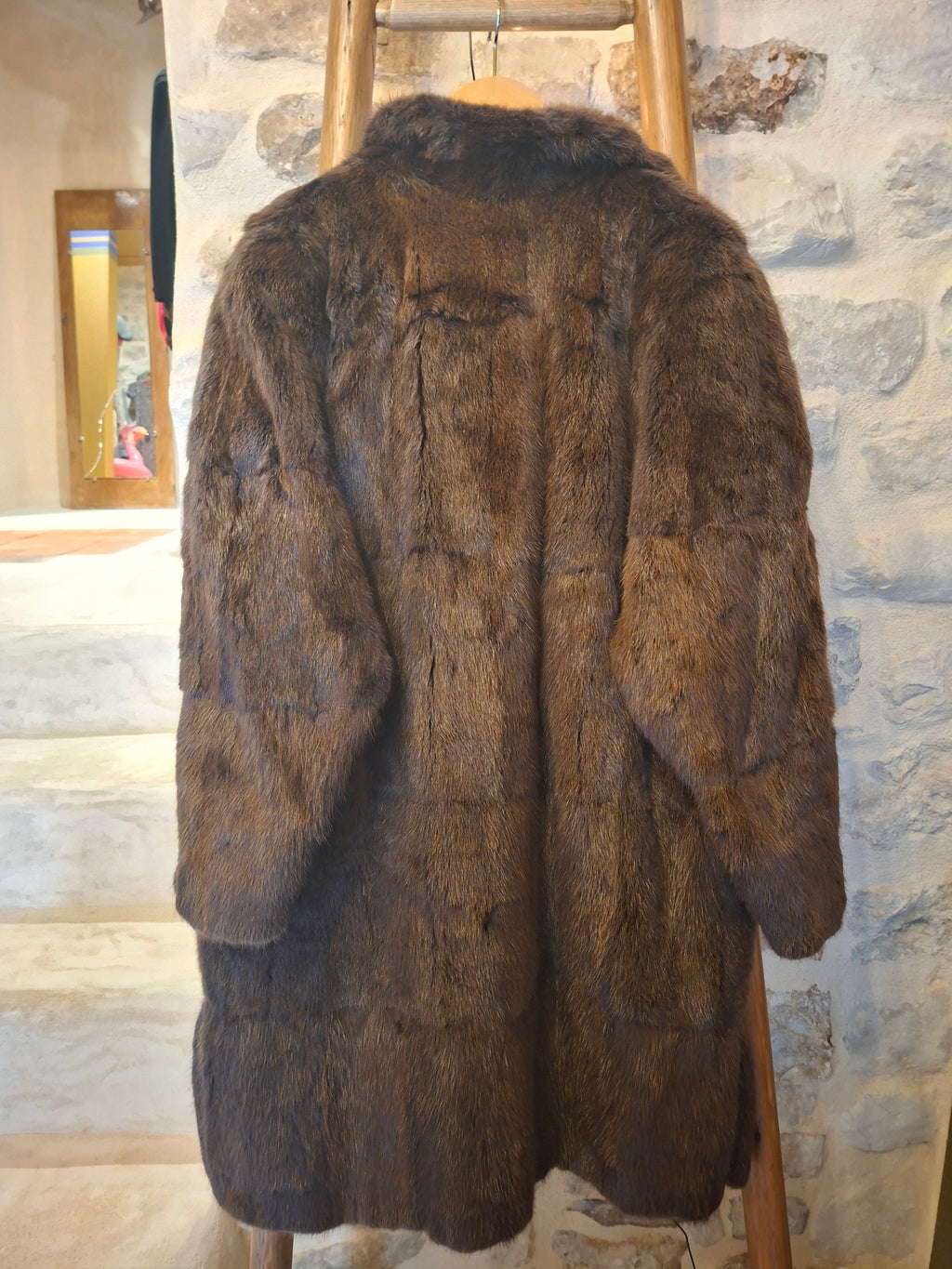 Manteau Fourrure Vintage